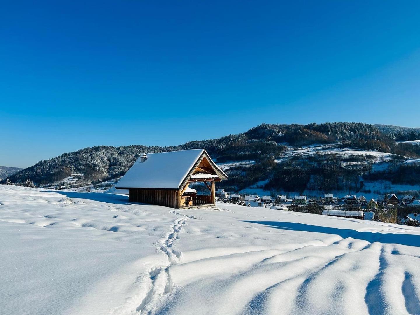Domki Goralskie Na Podhalu Zakopane Tokarnia  Exterior photo