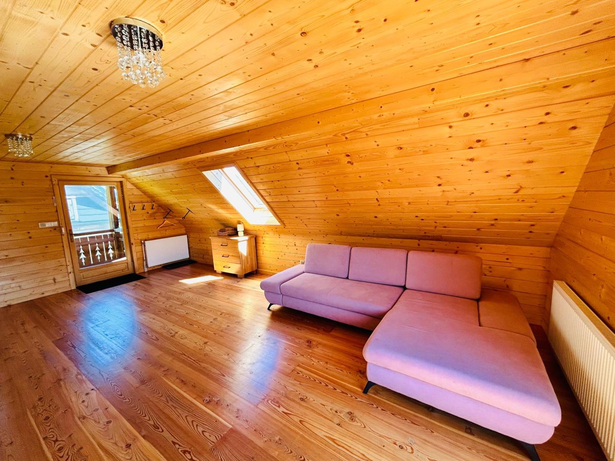 Domki Goralskie Na Podhalu Zakopane Tokarnia  Exterior photo